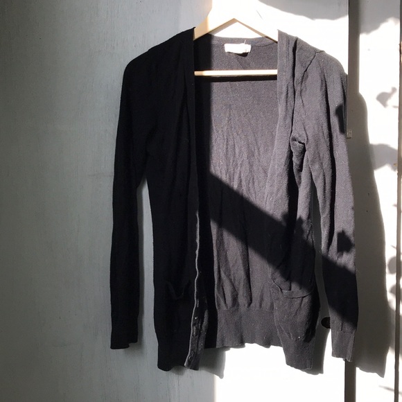 Forever 21 Sweaters - Forever 21 black light cardigan